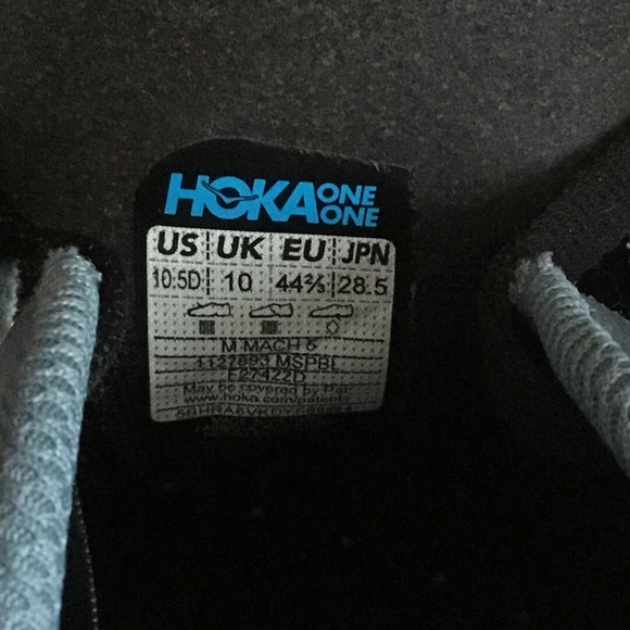 Men’s HOKA One One ProFly Mach 5 Running Sneakers - Picture 15 of 15